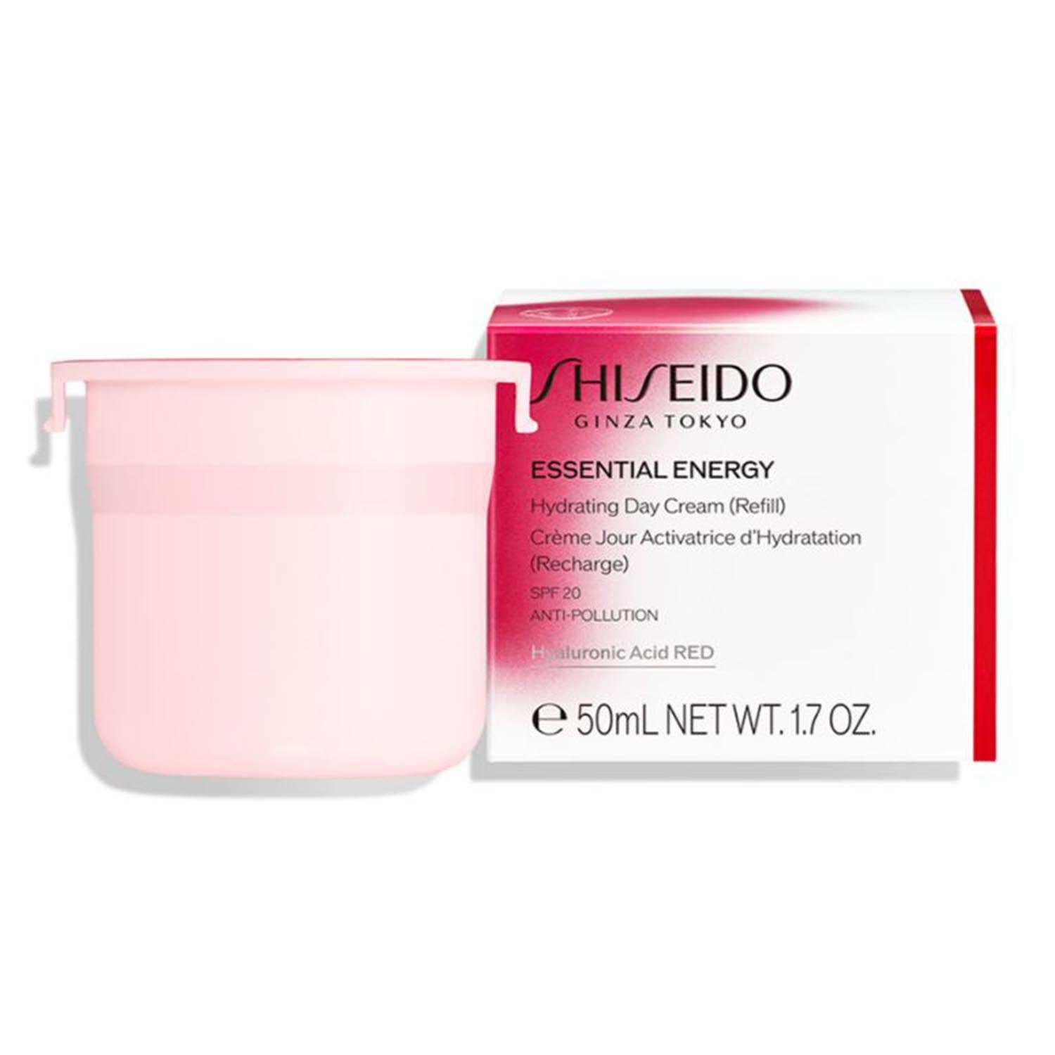Shiseido Essential Energy Crema De Dia Energy Relleno 50Ml